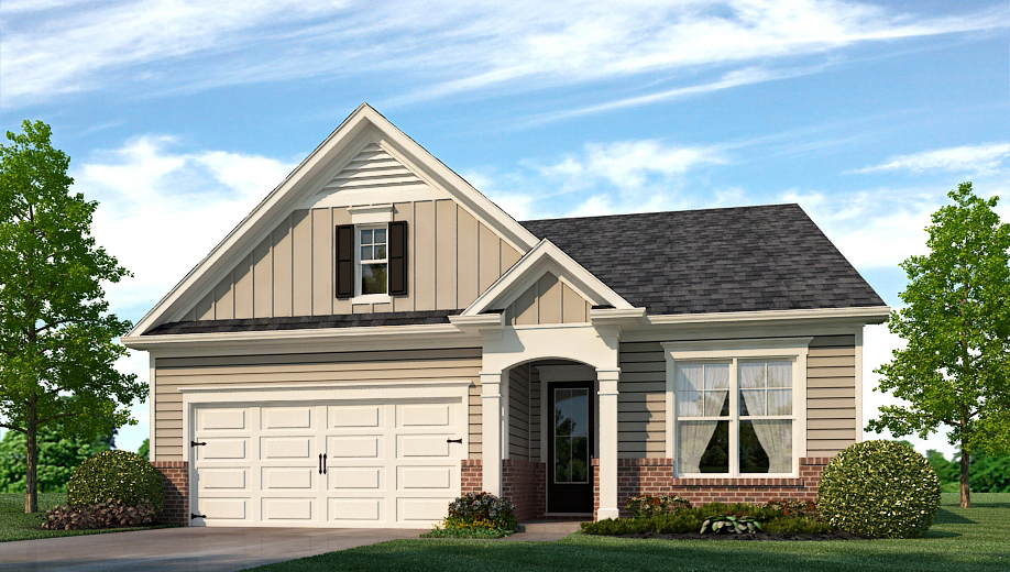Acadia-Elevation-A Eaton Model K