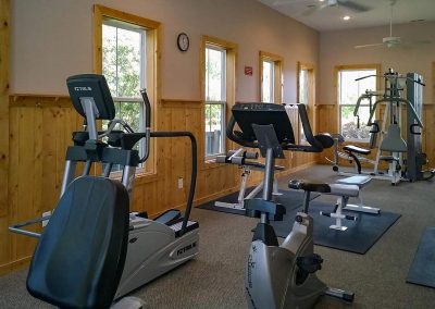 The Farm - Fitness Room